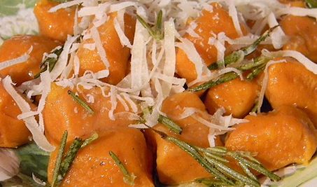 plat de gnocchi au butternut